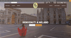 Desktop Screenshot of piccolohotelmilano.org